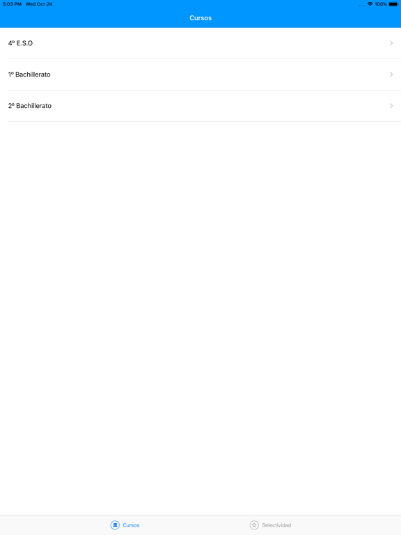 Screenshot #4 pour Clases de Apoyo