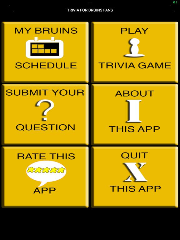 Screenshot #4 pour Trivia Game for Bruins Fans