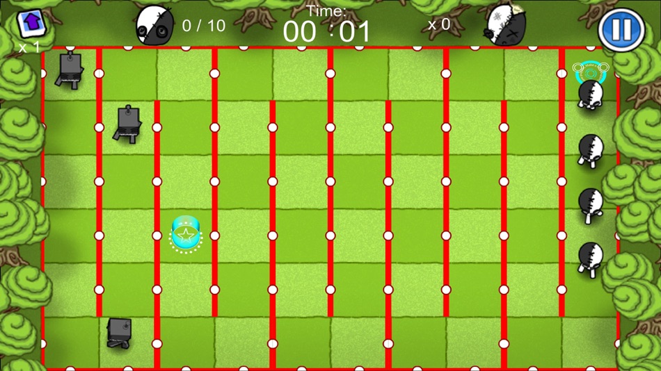 #3. Fancy Crazy Maze (iOS) 由: 娟 杜