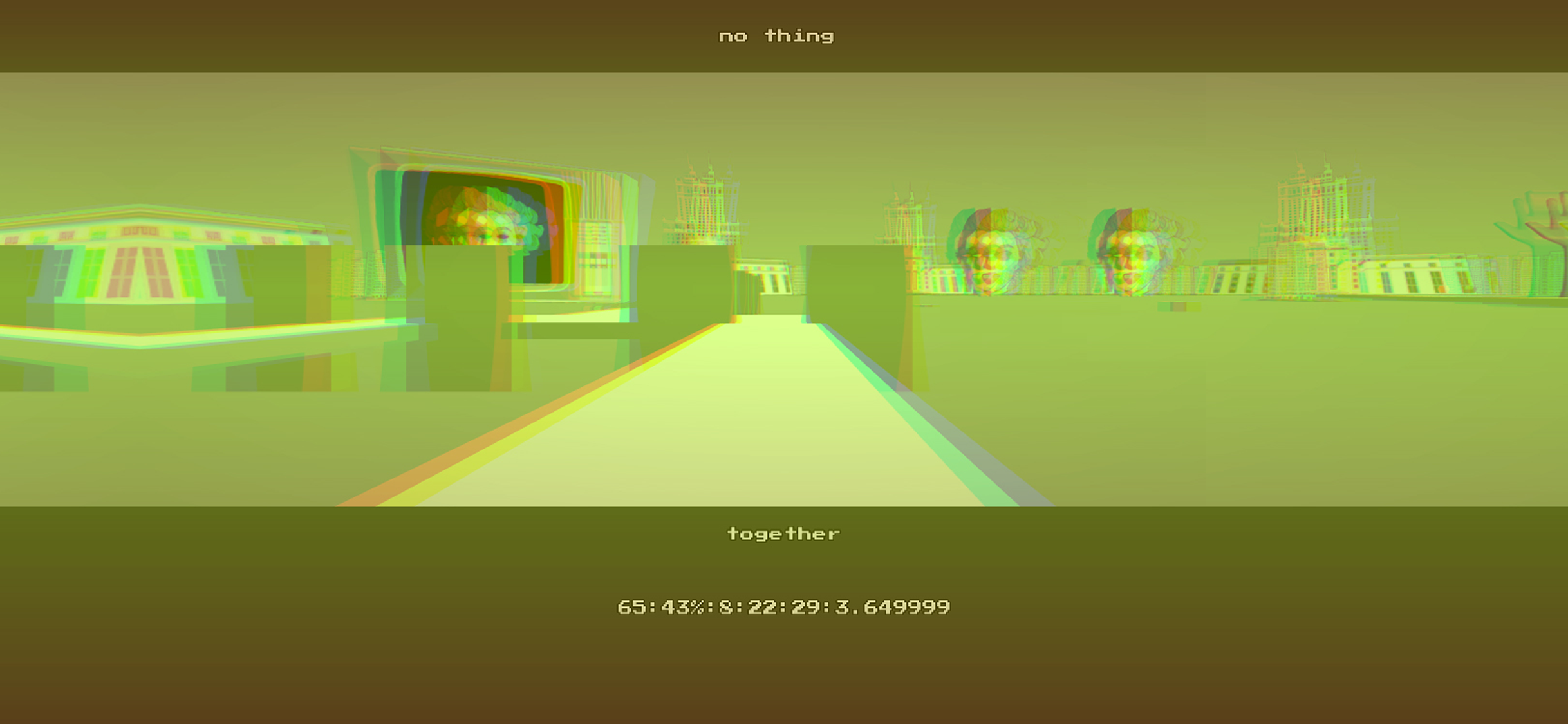 NO THING - Surreal Arcade Trip