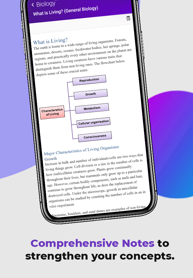 NEET Prep App by Darwin