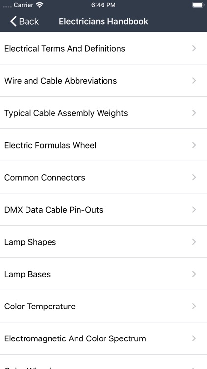 Barbizon Handbook screenshot-4