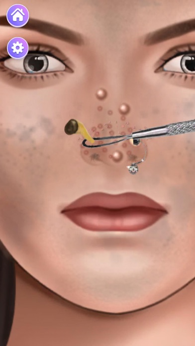 Ear Piercing & Tattoo Games Screenshot