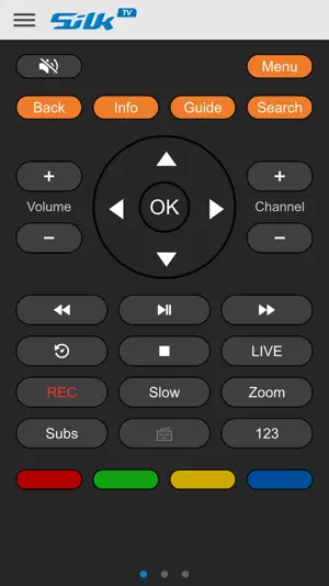 Silk TV Remote screenshot 2