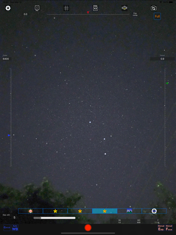 Screenshot #4 pour Starry sky Camera