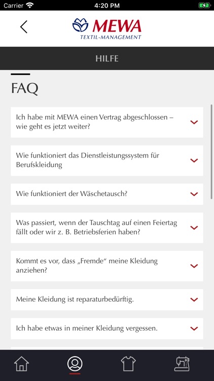 MEWA ME screenshot-8