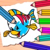 Kids drawing fun coloring book - iPadアプリ