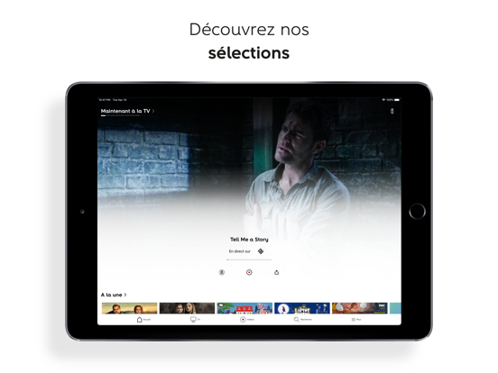 Screenshot #4 pour SFR TV