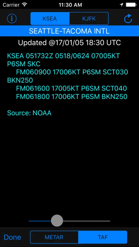 FlyBy Nav screenshot 3 of 5