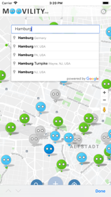 MOOVILITY screenshot