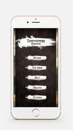 Transomnia Horror Gamebook screenshot 2