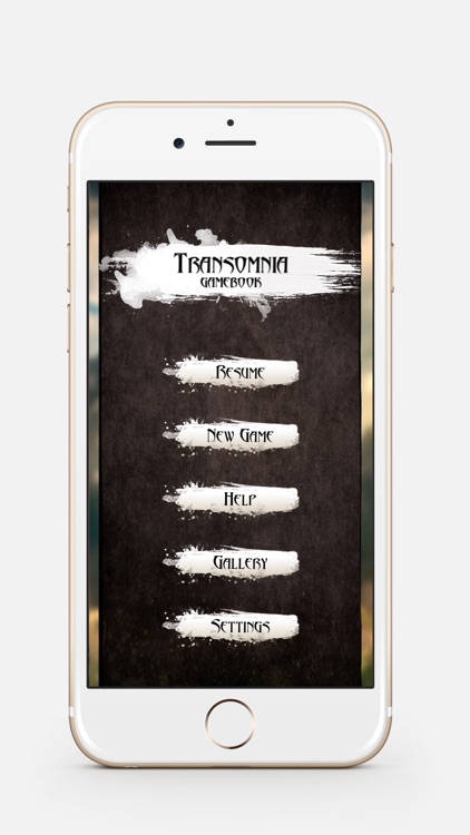 Transomnia Horror Gamebook