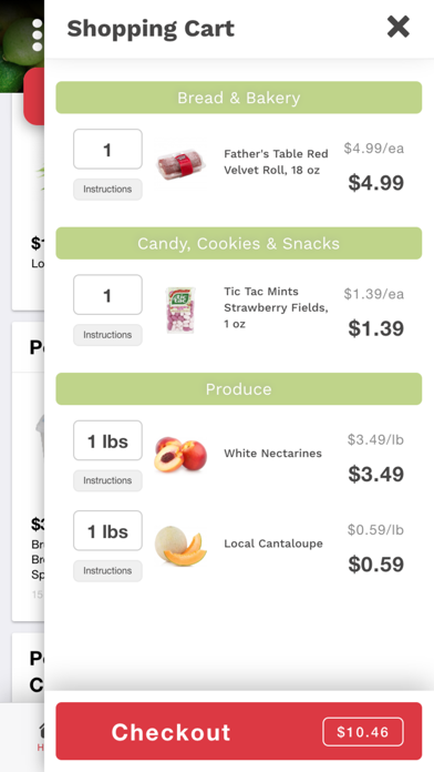 Eden Valley Market Screenshot
