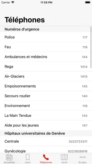 Genève screenshot 3