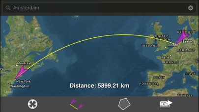 Screenshot #1 pour Distance Measure Pro