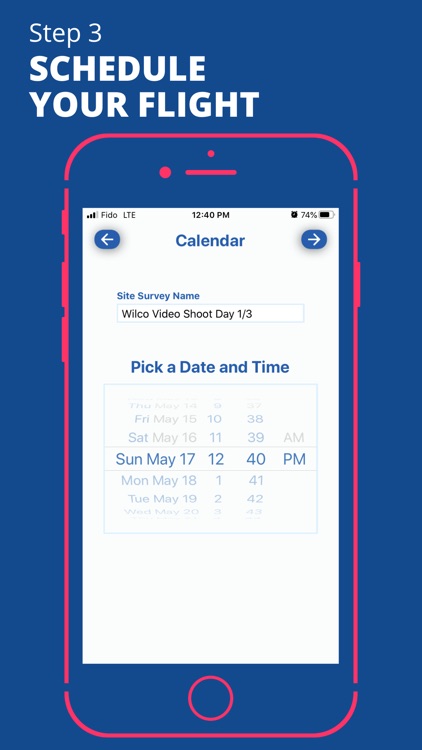 RPAS WILCO: Drone Flight Plans screenshot-5