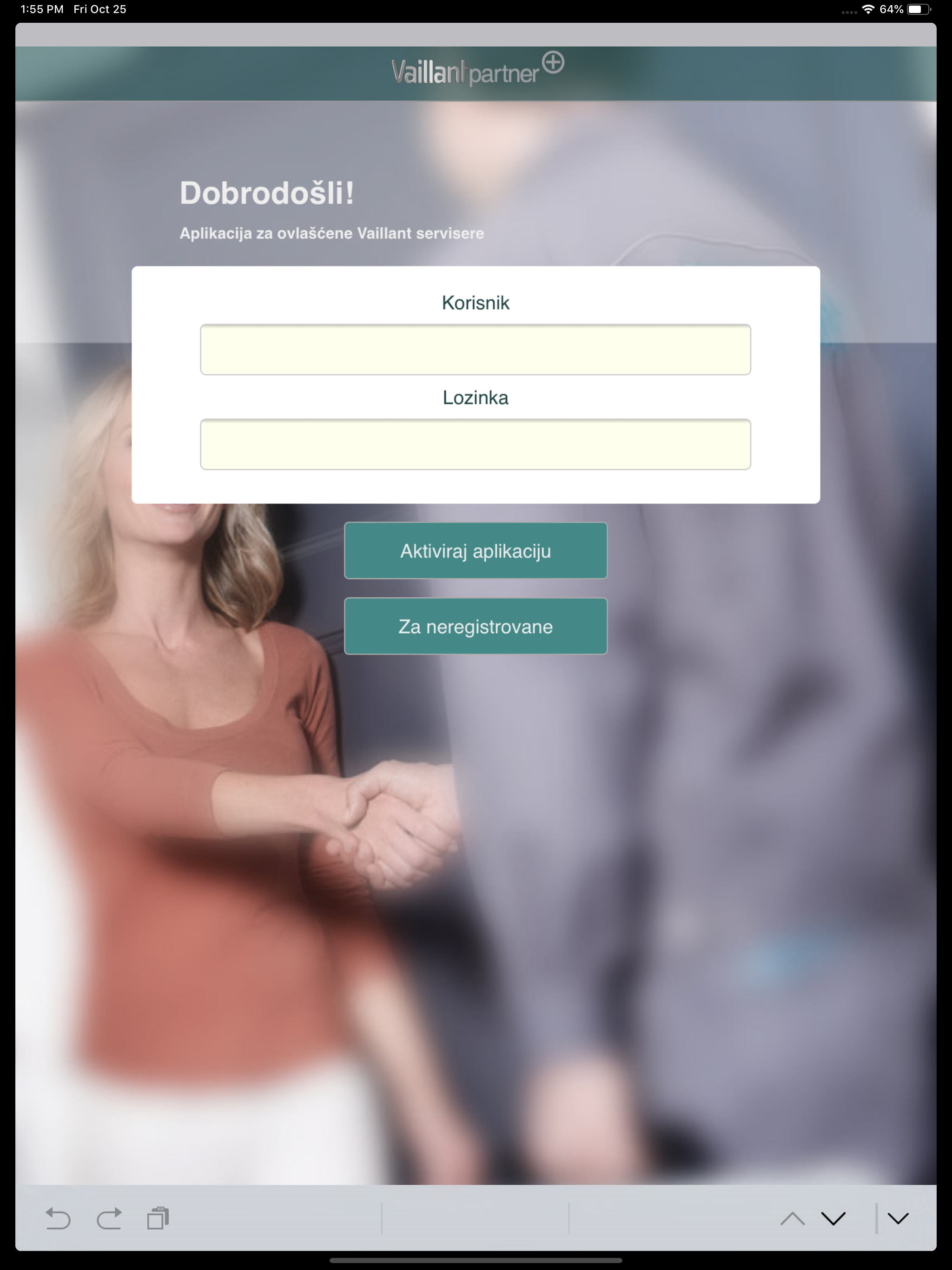 Vaillant Partner Slovenia screenshot 4