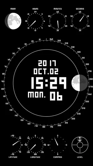 Spacetime Clock screenshot 1
