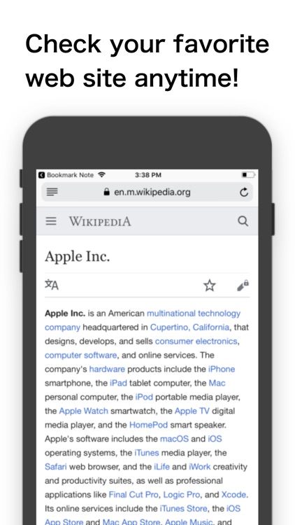 Bookmark Note screenshot-3