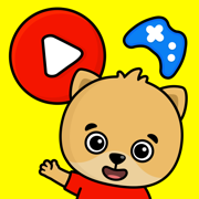 兒童益智遊戲 2-5歲 - 幼兒英語視頻卡通動畫教育平台