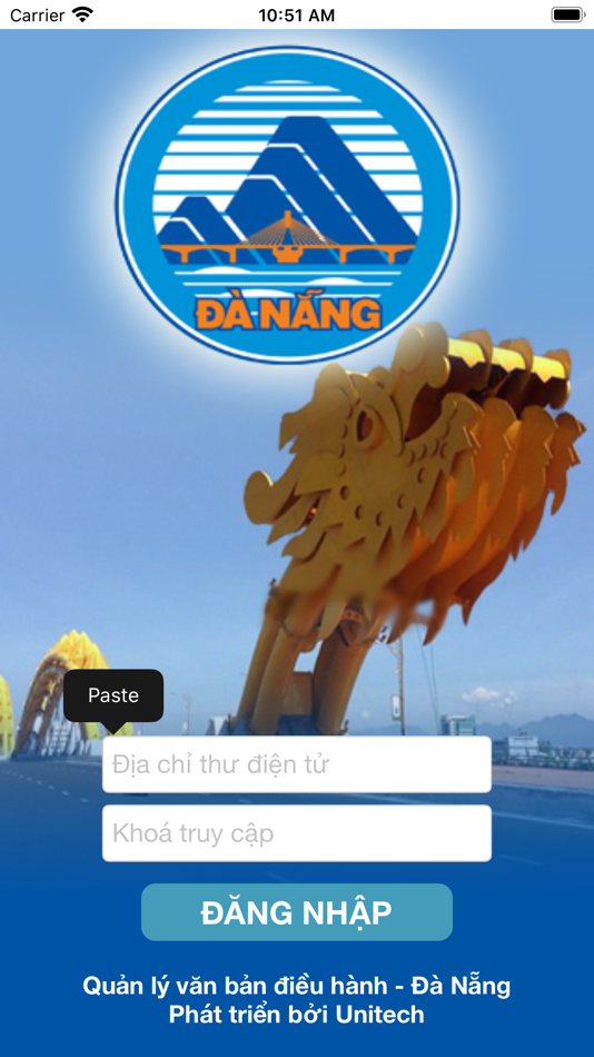 #1. QLVBĐH Đà Nẵng (iOS) 由: Danang City