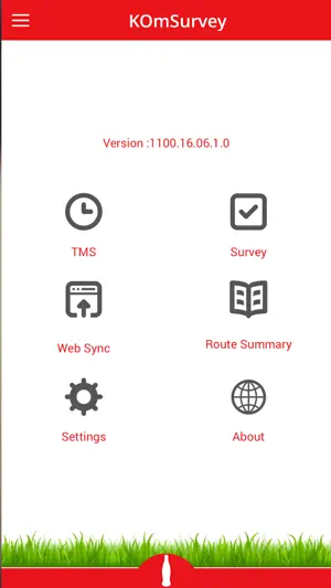 KOmSurvey Web screenshot 1