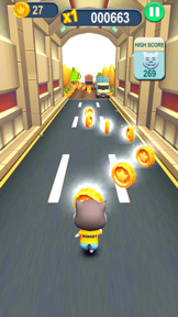 Cat Surfers: Kitty Gold Run screenshot