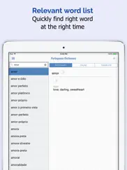 portuguese dictionary + айпад изображения 2