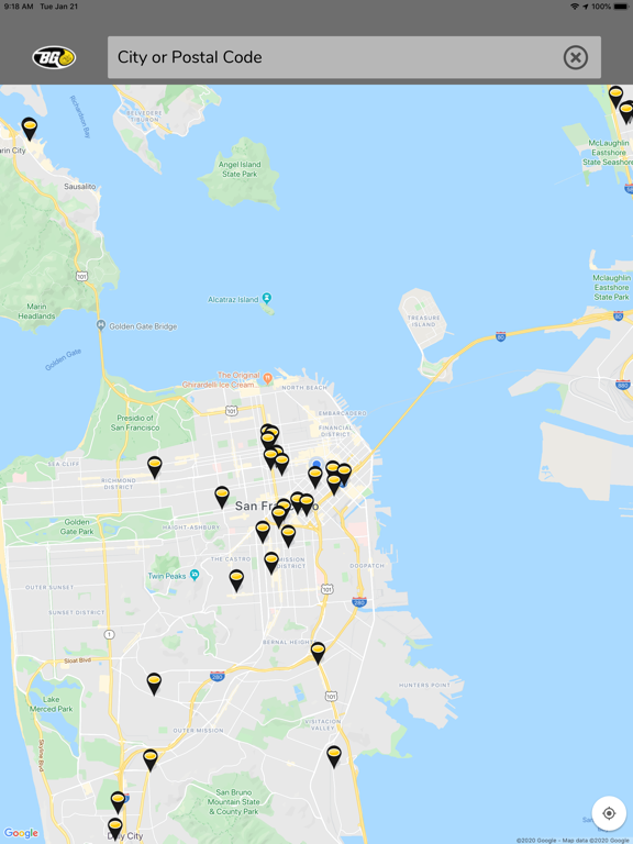 BG Products iPad screenshot 1 - Reference app