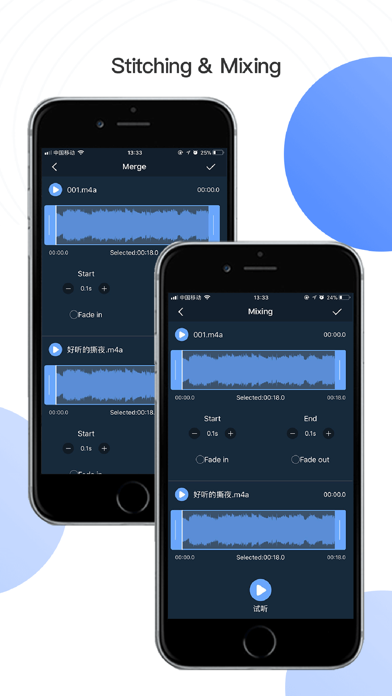 Music Clip - Ringtone Maker iPhone screenshot 5 - Music app