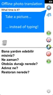 offline translator turkish pro iphone screenshot 3