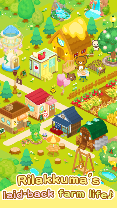 Rilakkuma Farm farming game Screenshot
