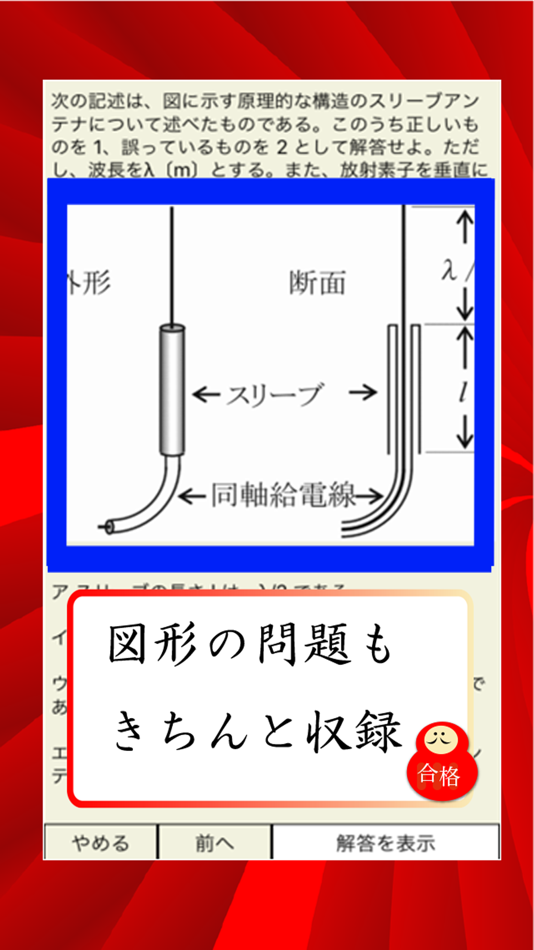 #1. 航空無線・国内電信 資格 plus (iOS) 由: kumiko harada