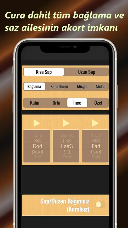 Bağlama Tuner - Akort Aletiniz screenshot 8 of 10
