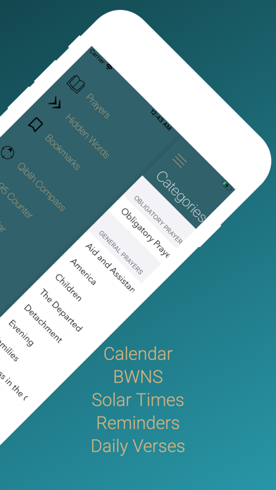 Bahá'í Prayers Screenshot