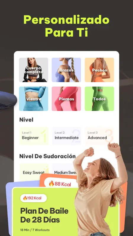 Dancefitme: Fun weight loss screenshot 3 of 6