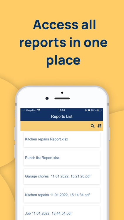 Punch List and Issue Tracker screenshot-6