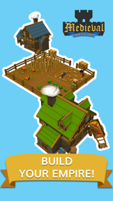 Medieval: Idle Tycoon screenshot