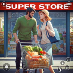 Superstore Visit Simulator 3D