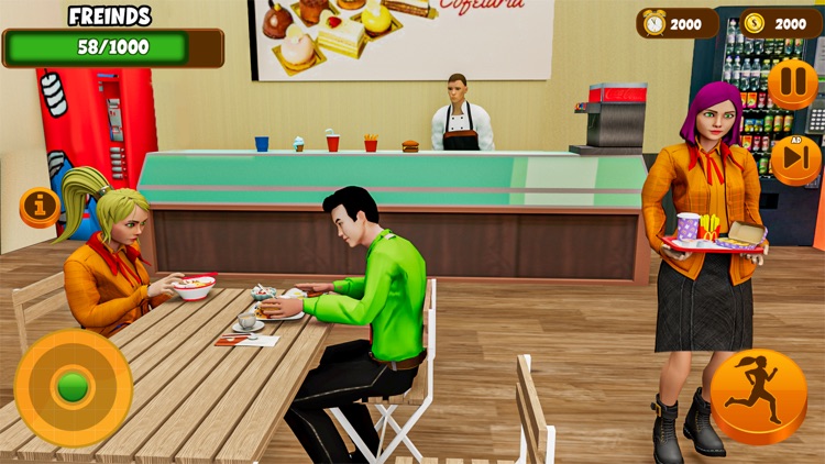 High School Girl Life 3D Game