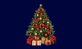 Christmas Tree Decorator Game