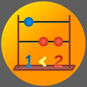 Snímky obrazovky (9) My First Math Compare Numbers