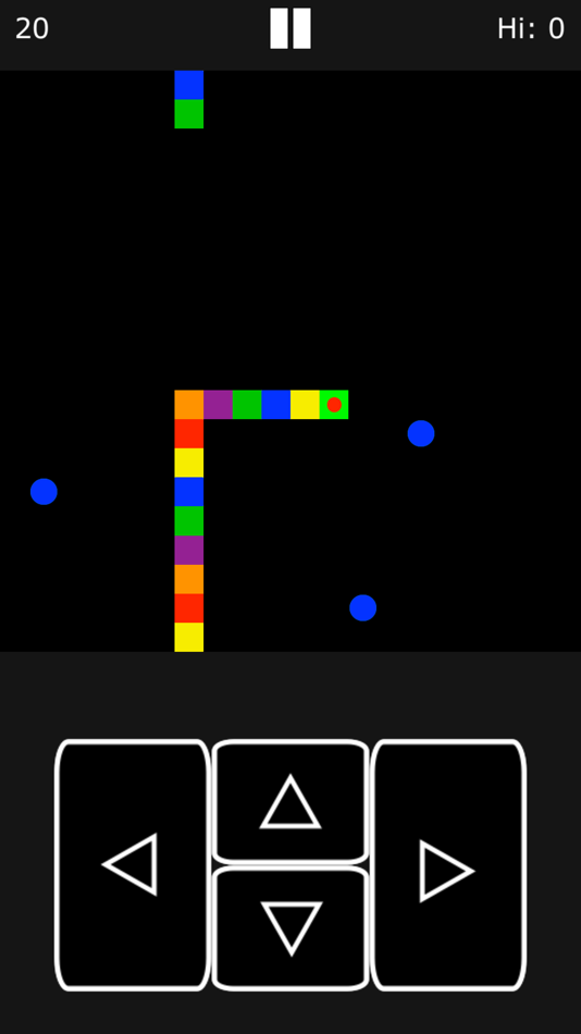 #9. Snake Game - Retro style (iOS) 来自: Farid Ahmad