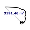 Distance and Area Measurement icon