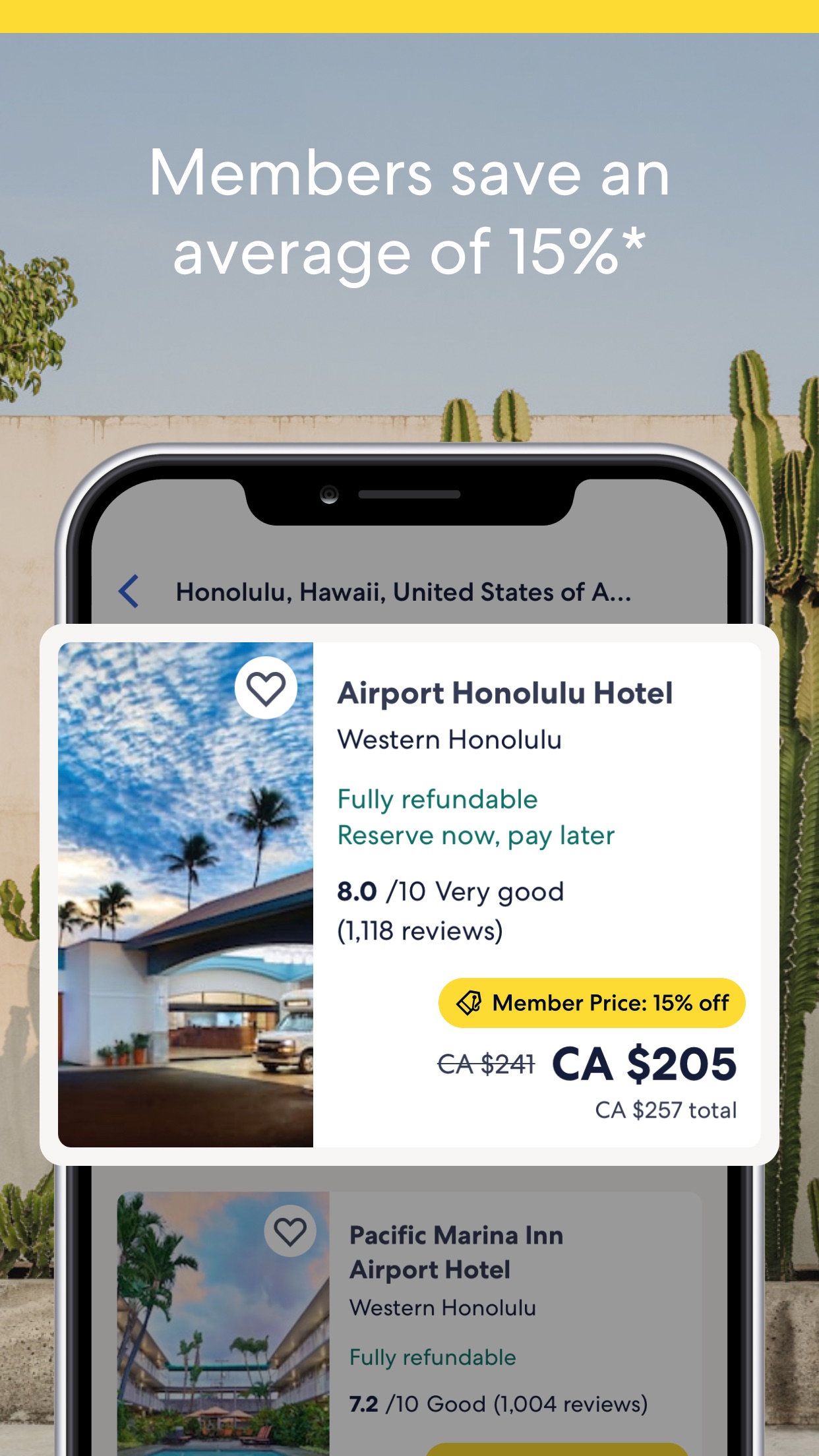 Expedia: Hotels, Flights, Cars screenshot 4