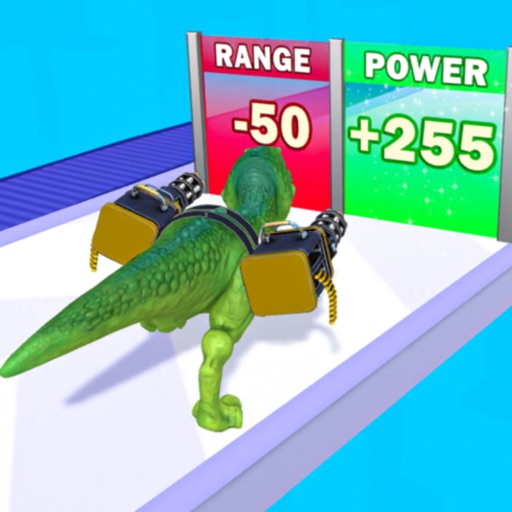 Dino Run Simulator-Weapon Game