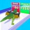 Dive into the thrilling world of Dinosaur loaded with guns & weapons and become a master shooter in Dino Run Simulator-Weapon Game 3D