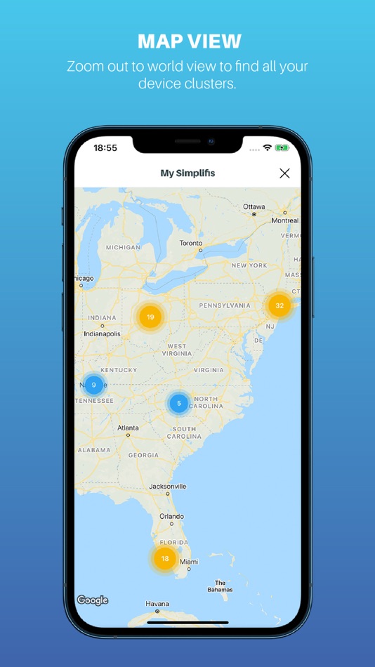 #7. Simplifi Connect (iOS) Podle: BrightSky LLC
