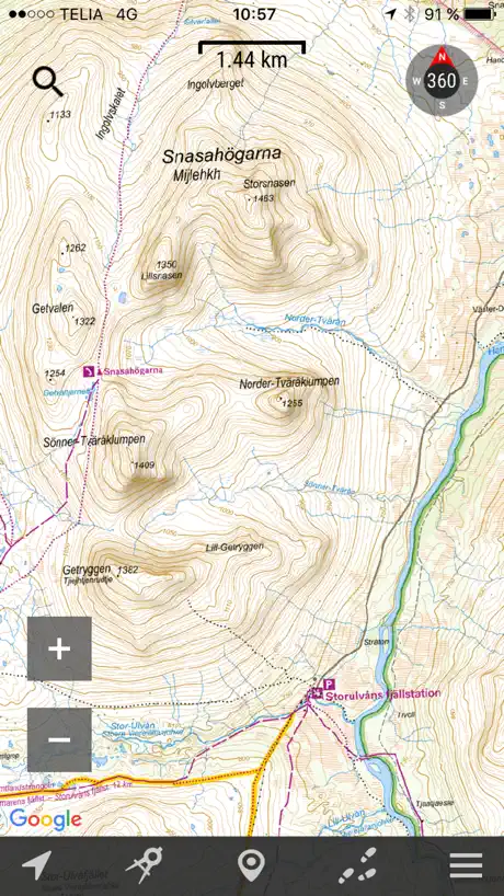 Calazo maps