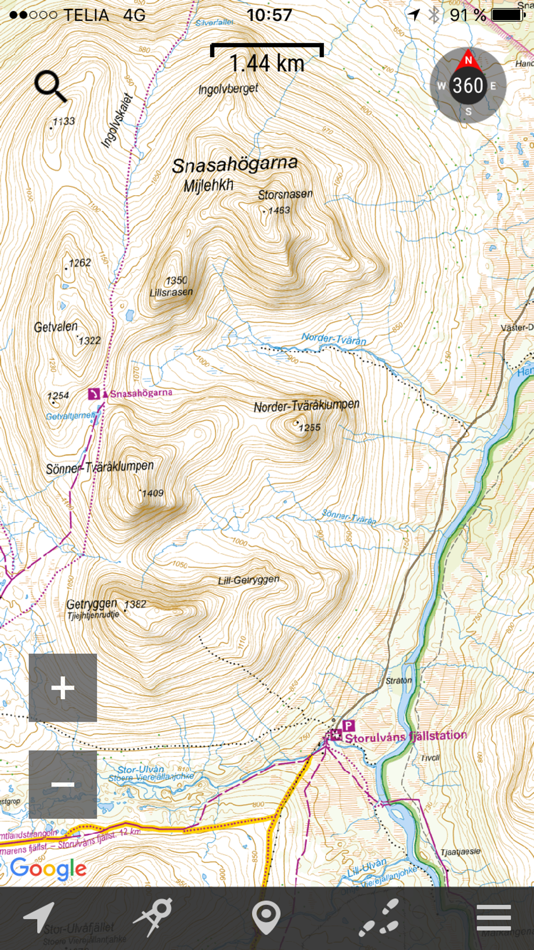 #3. Calazo maps (iOS) 由: Calazo Förlag AB